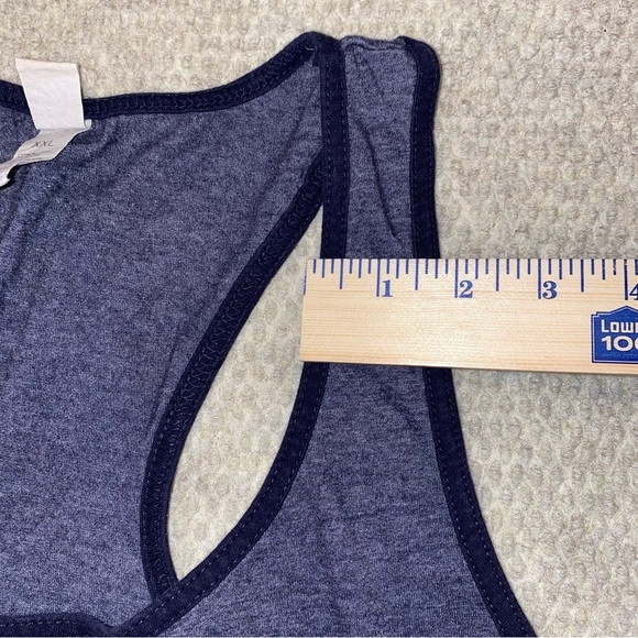 A.M.S. “Only God Can Judge Me” 2Pac Tupac Tank Top Navy Blue Men Size 2XL XXL - Picture 4 of 8